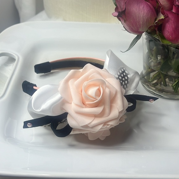 ROSE HEADBAND - Picture 4 of 8